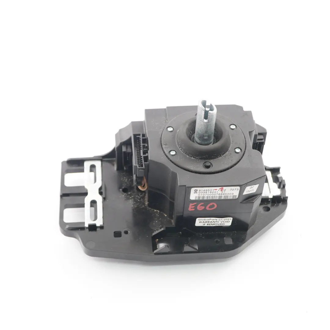 Gear Selector BMW E60 E61 E63 E64 LCI Shiftbox Gearshift Switch Shifter - SKU 9149501-1 - Part number 9149501