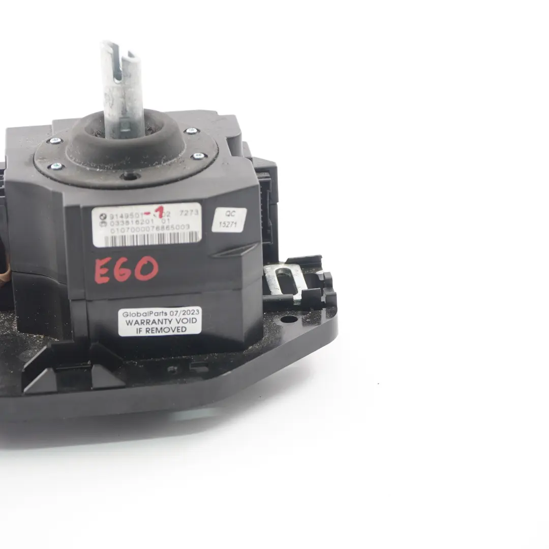 Selector marchas BMW E60 E63 E64 LCI Caja cambios Interruptor marchas para con número de pieza 9149501 Selector marchas BMW E60 E63 E64 LCI Caja cambios Interruptor marchas - SKU 9149501-1 - Número de pieza 9149501