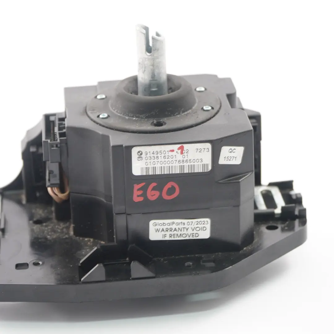 Wybierak Zmiany Biegów do BMW E60 E61 E64 LCI o numerze 9149501 BMW E60 E61 E64 LCI Wybierak Zmiany Biegów - SKU 9149501-1 - Numer Części 9149501