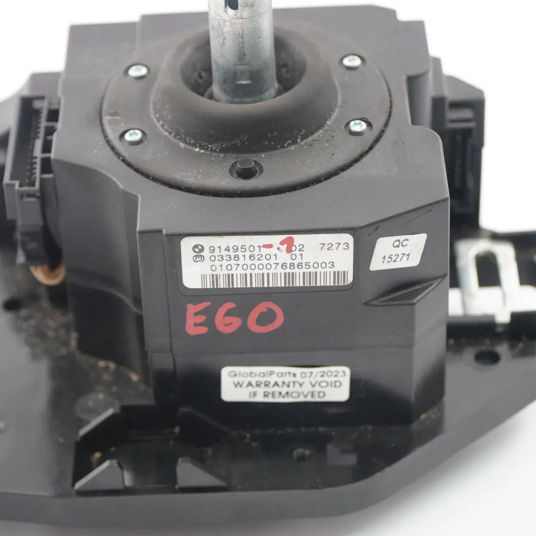Wählhebel BMW E60 E61 E63 E64 LCI Schaltgetriebe Schalthebel Schalter für mit Teilenummer 9149501 Wählhebel BMW E60 E61 E63 E64 LCI Schaltgetriebe Schalthebel Schalter - SKU 9149501-1 - Teilenummer 9149501