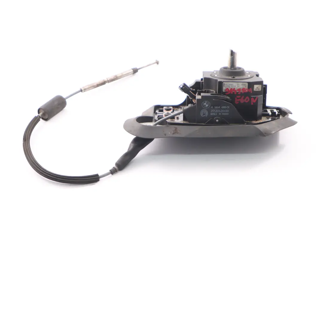 Selettore di marcia BMW E60 E61 E63 E64 Cambio LCI Interruttore cambio per con numero di parte 9149501 Selettore di marcia BMW E60 E61 E63 E64 Cambio LCI Interruttore cambio - SKU 9149501 - Numero di parte 9149501