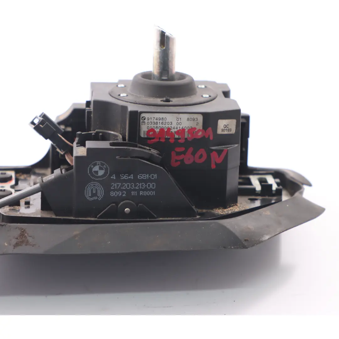 Wählhebel BMW E60 E61 E63 E64 LCI Schaltgetriebe Schalthebel Schalter für mit Teilenummer 9149501 Wählhebel BMW E60 E61 E63 E64 LCI Schaltgetriebe Schalthebel Schalter - SKU 9149501 - Teilenummer 9149501