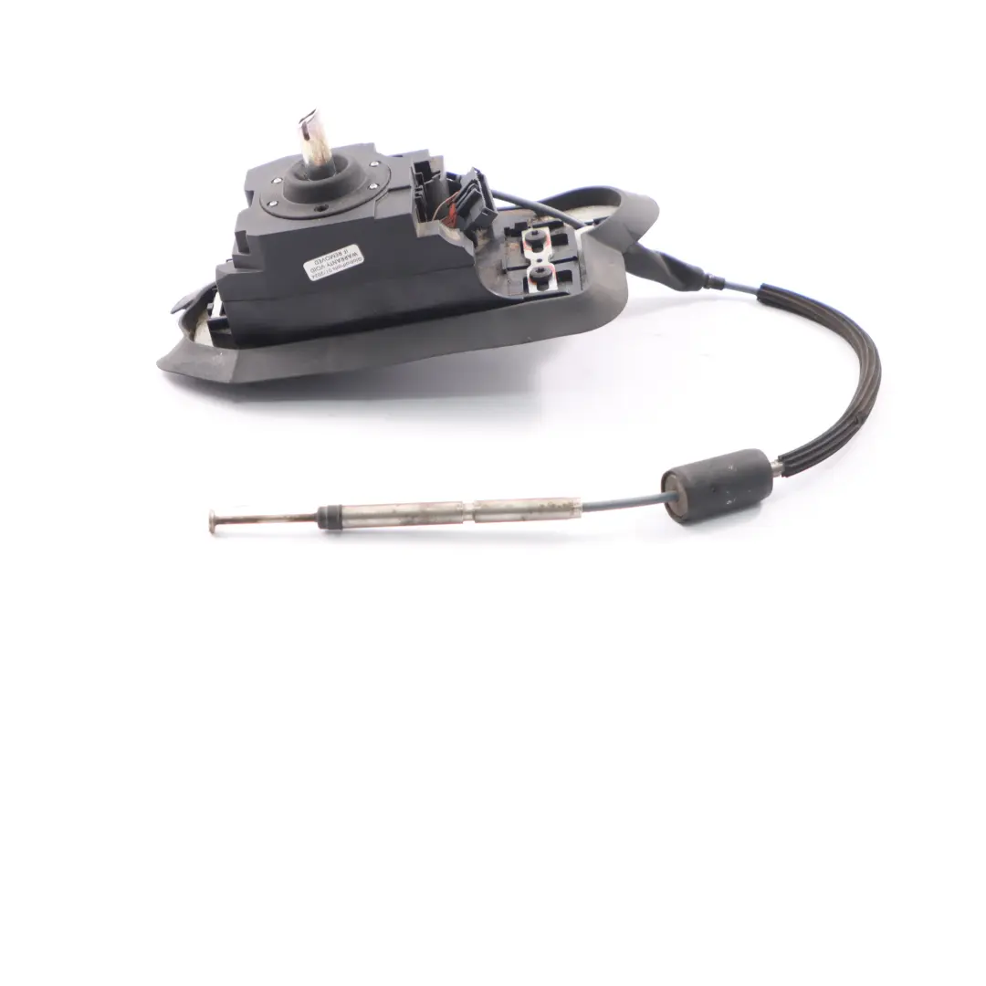 Selector BMW E60 E61 E63 E64 LCI Shiftbox Gearshift Switch Shifter to Gear with Part number 9149501 Gear Selector BMW E60 E61 E63 E64 LCI Shiftbox Gearshift Switch Shifter - SKU 9149501 - Part number 9149501
