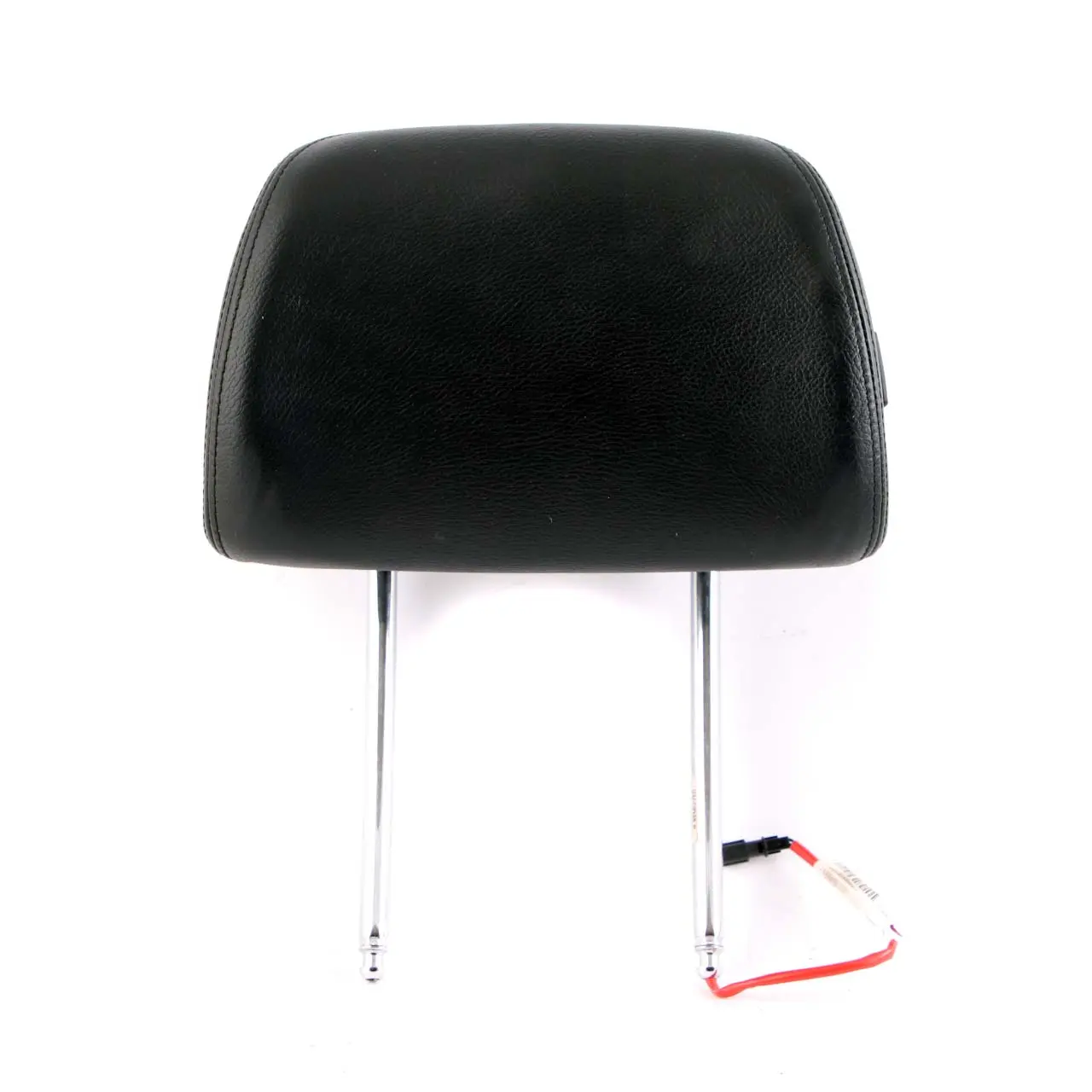 BMW X6 E70 E71 Asiento Deportivo Delantero Reposacabezas Eléctrico Cuero Negro