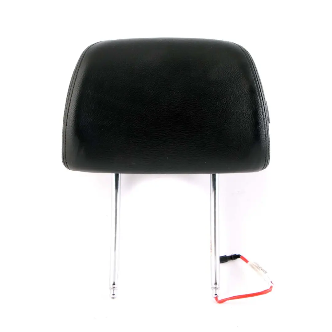BMW X5 X6 E70 E71 Front Sport Seat Electric Headrest Leather Black - SKU 9149508 - Part number 9149508