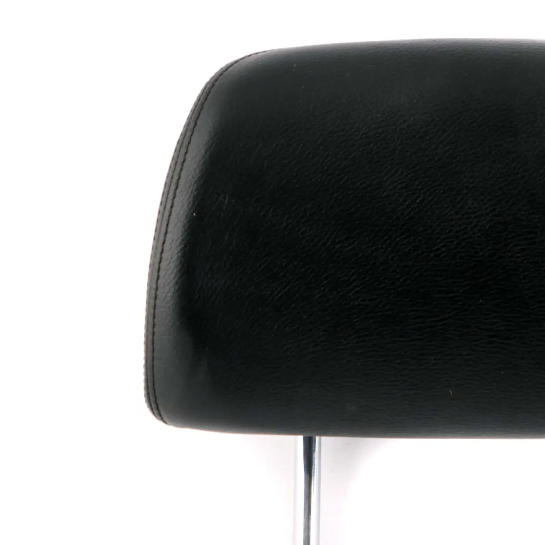 BMW X5 X6 E70 E71 Front Sport Seat Electric Headrest Leather Black - SKU 9149508 - Part number 9149508