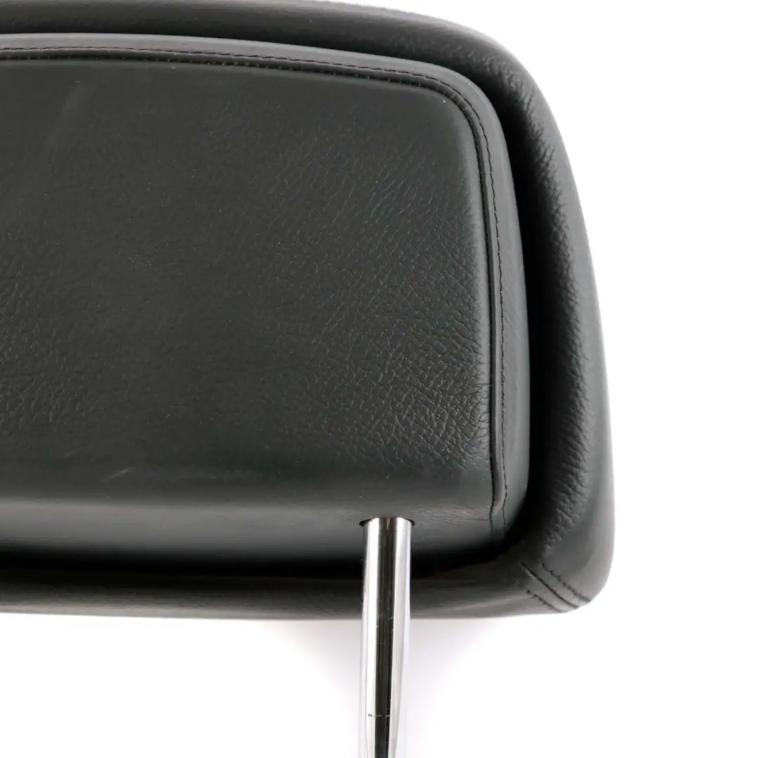 BMW X5 X6 E70 E71 Front Sport Seat Electric Headrest Leather Black - SKU 9149508 - Part number 9149508