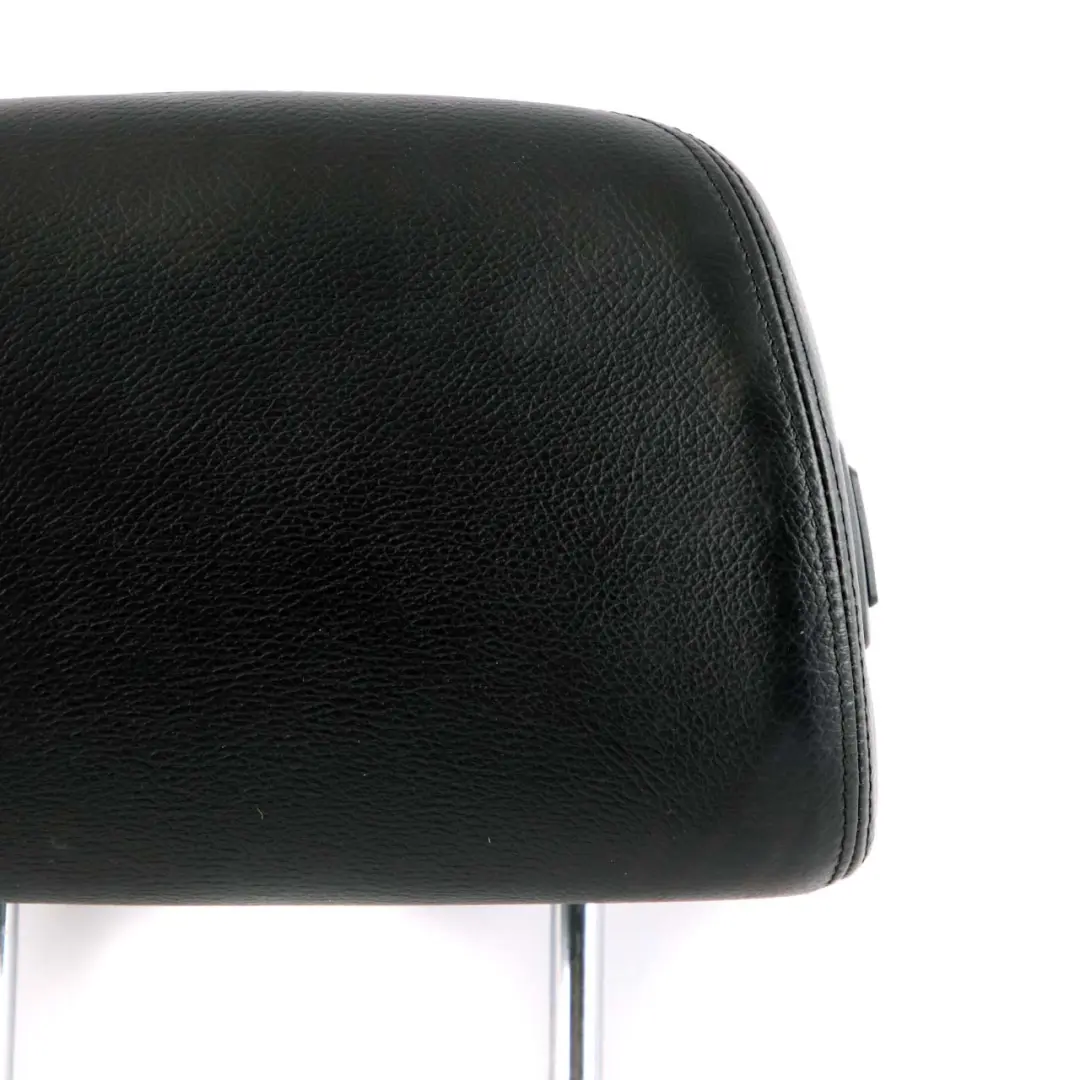 BMW X5 X6 E70 E71 Front Sport Seat Electric Headrest Leather Black - SKU 9149508 - Part number 9149508