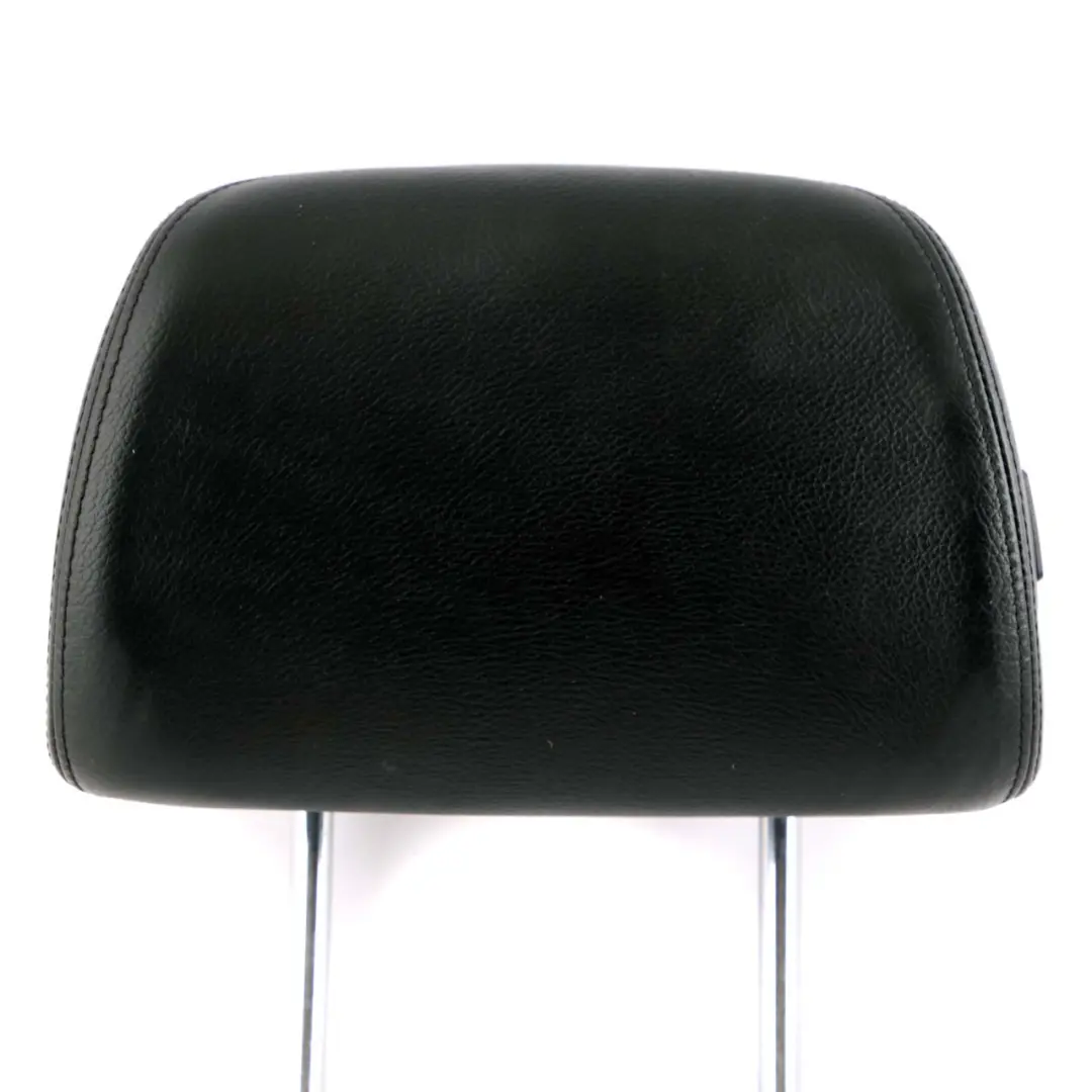 BMW X5 X6 E70 E71 Front Sport Seat Electric Headrest Leather Black - SKU 9149508 - Part number 9149508