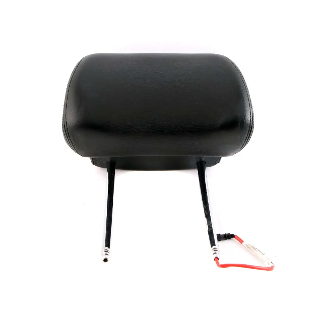 BMW X6 E70 E71 Asiento Deportivo Delantero Reposacabezas Eléctrico Cuero Negro - SKU 9149508 - Número de pieza 9149508