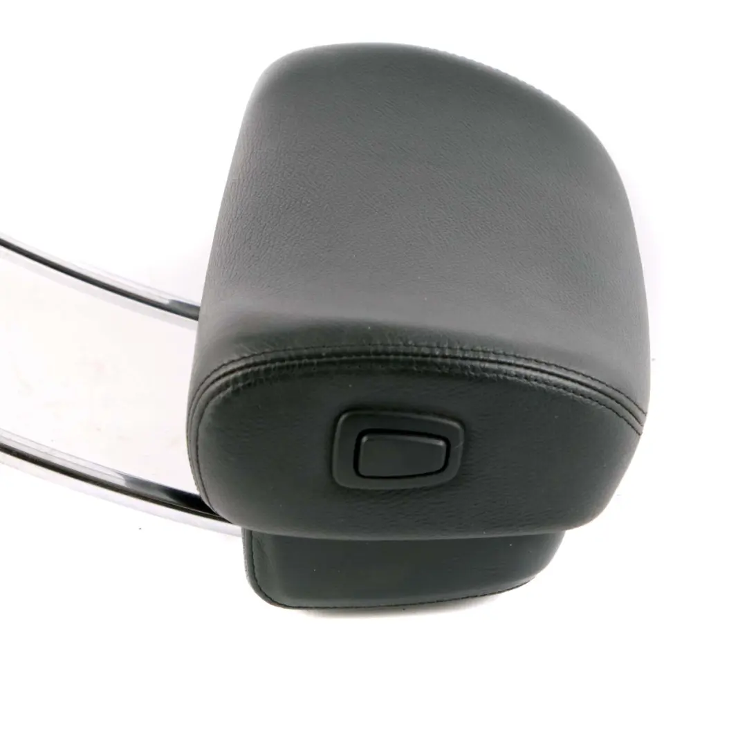 BMW X5 X6 E70 E71 Front Sport Seat Electric Headrest Leather Black - SKU 9149508 - Part number 9149508