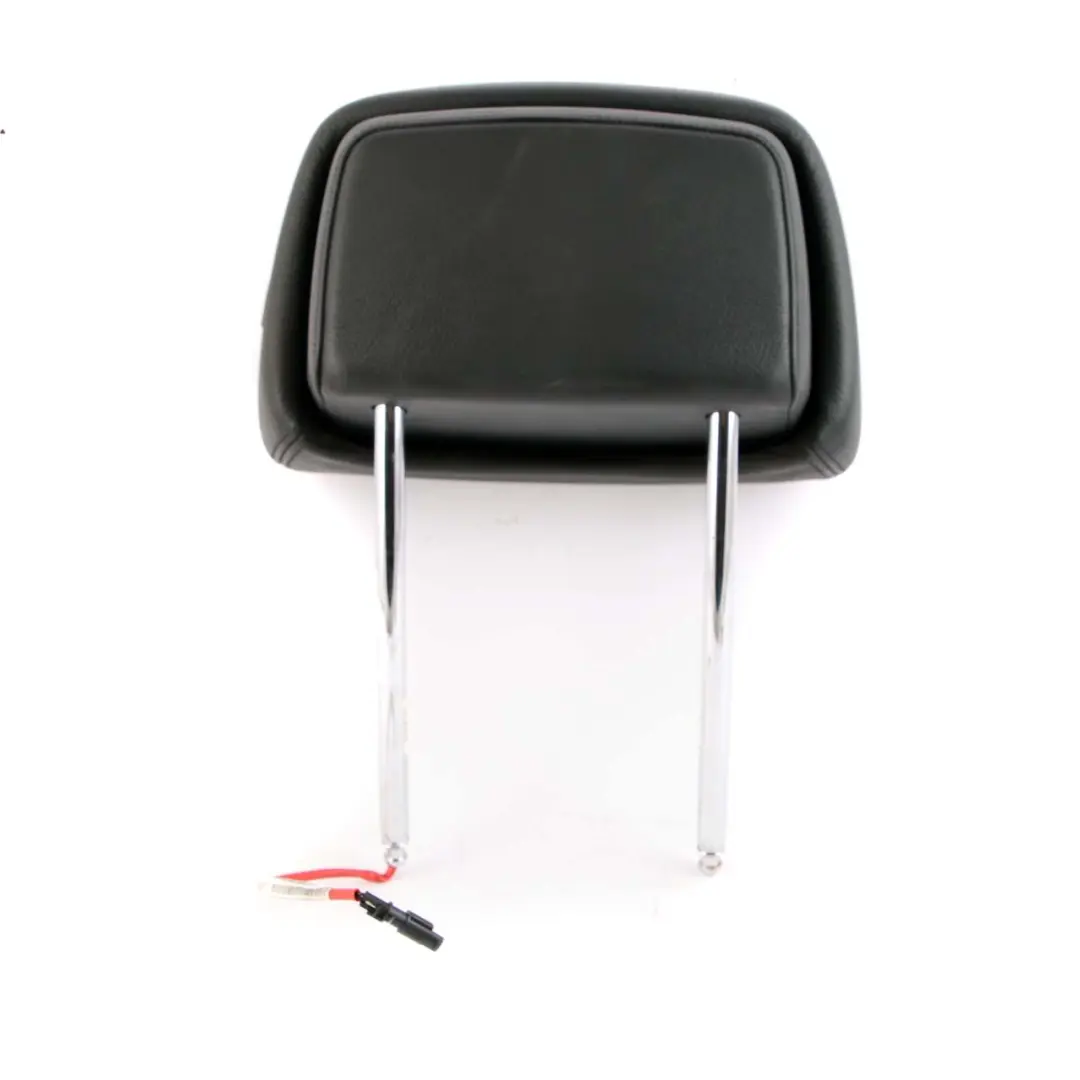 BMW X5 X6 E70 E71 Front Sport Seat Electric Headrest Leather Black - SKU 9149508 - Part number 9149508