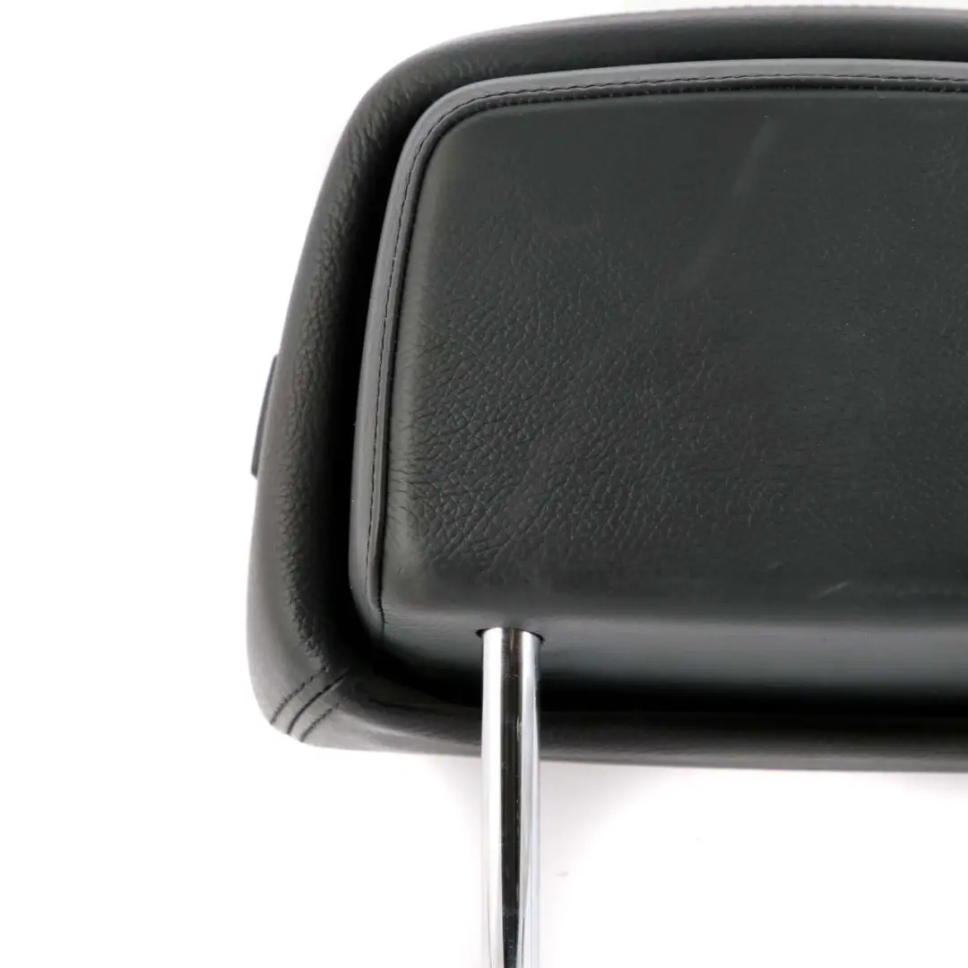 BMW X5 X6 E70 E71 Front Sport Seat Electric Headrest Leather Black - SKU 9149508 - Part number 9149508