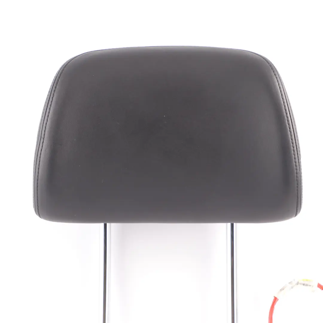 Headrest BMW X5 E70 X6 E71 Front Left Right N/O/S Leather Nappa Black to Seat with Part number 9149543 Seat Headrest BMW X5 E70 X6 E71 Front Left Right N/O/S Leather Nappa Black - SKU 9149543-1 - Part number 9149543