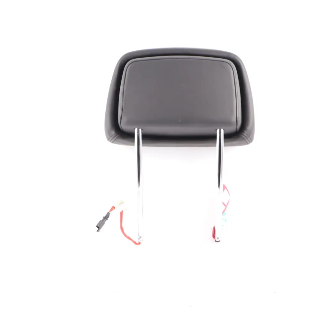Headrest BMW X5 E70 X6 E71 Front Left Right N/O/S Leather Nappa Black to Seat with Part number 9149543 Seat Headrest BMW X5 E70 X6 E71 Front Left Right N/O/S Leather Nappa Black - SKU 9149543-1 - Part number 9149543