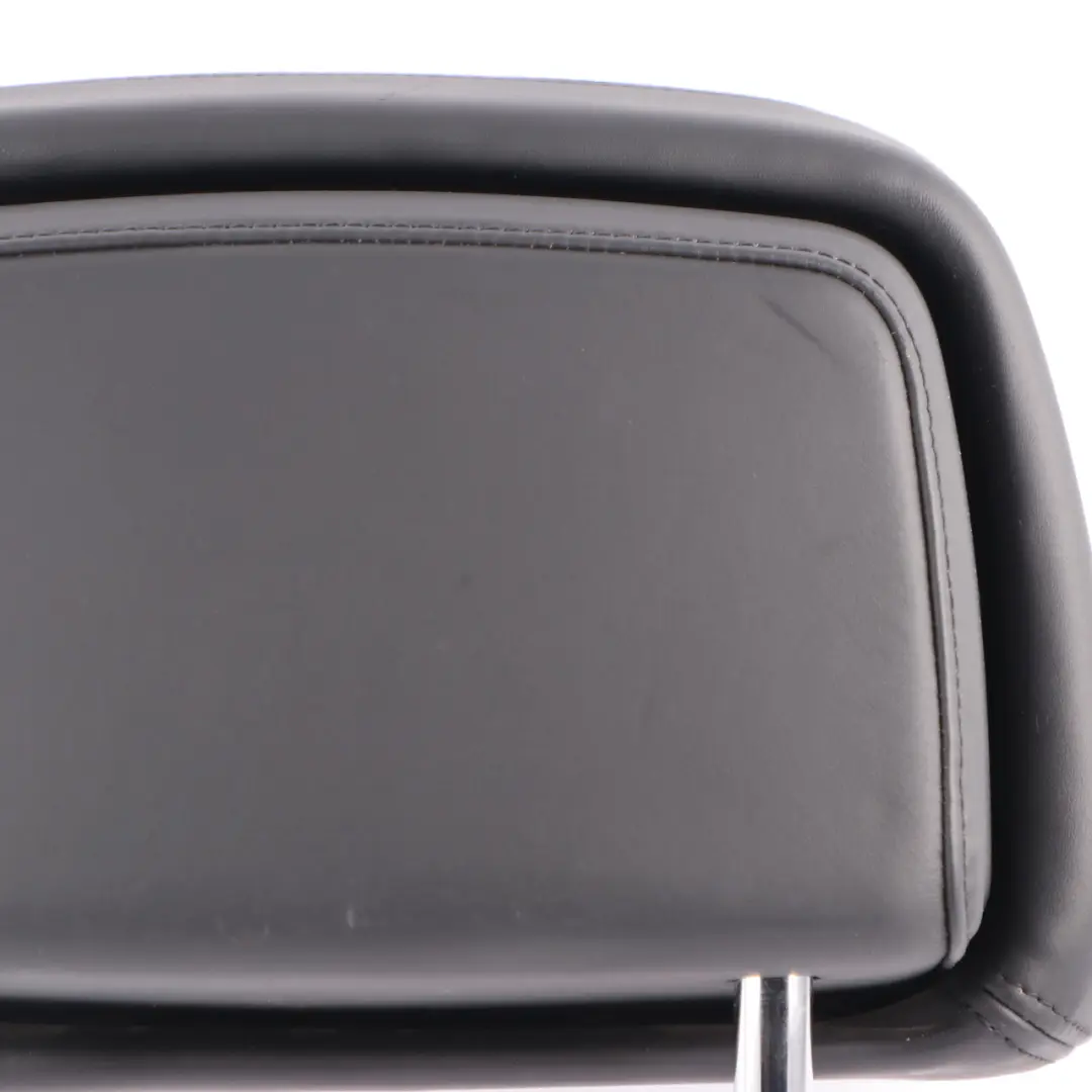 Headrest BMW X5 E70 X6 E71 Front Left Right N/O/S Leather Nappa Black to Seat with Part number 9149543 Seat Headrest BMW X5 E70 X6 E71 Front Left Right N/O/S Leather Nappa Black - SKU 9149543-1 - Part number 9149543