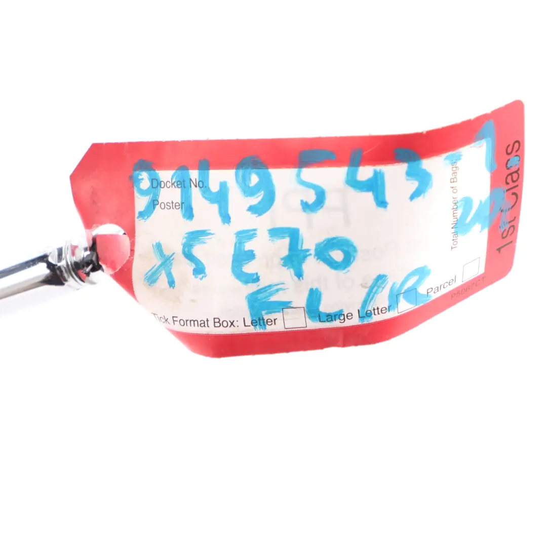 Seat Headrest BMW X5 E70 X6 E71 Front Left Right N/O/S Leather Nappa Black - SKU 9149543-1 - Part number 9149543