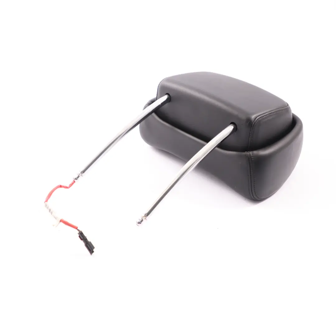 Headrest BMW X5 E70 X6 E71 Front Left Right N/O/S Leather Nappa Black to Seat with Part number 9149543 Seat Headrest BMW X5 E70 X6 E71 Front Left Right N/O/S Leather Nappa Black - SKU 9149543 - Part number 9149543