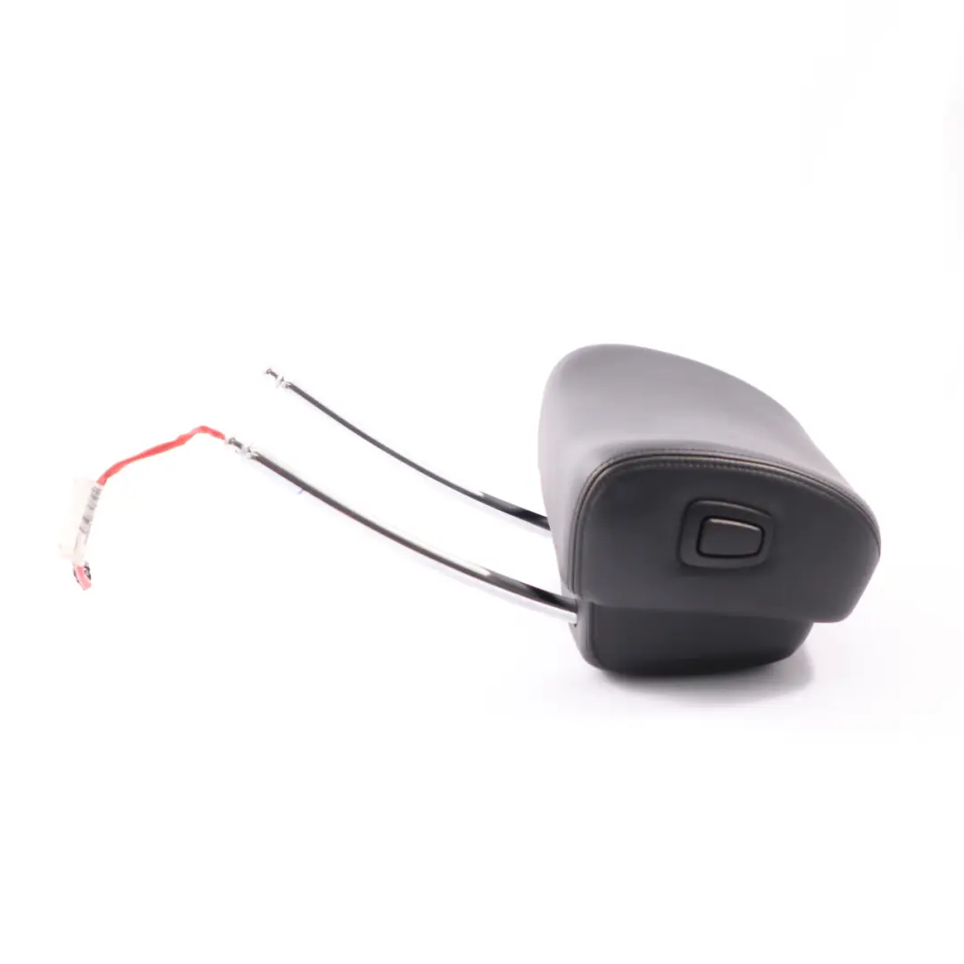 Sitzkopfstütze BMW X5 E70 X6 E71 Vorne Links Rechts Leder Nappa Schwarz für mit Teilenummer 9149543 Sitzkopfstütze BMW X5 E70 X6 E71 Vorne Links Rechts Leder Nappa Schwarz - SKU 9149543 - Teilenummer 9149543