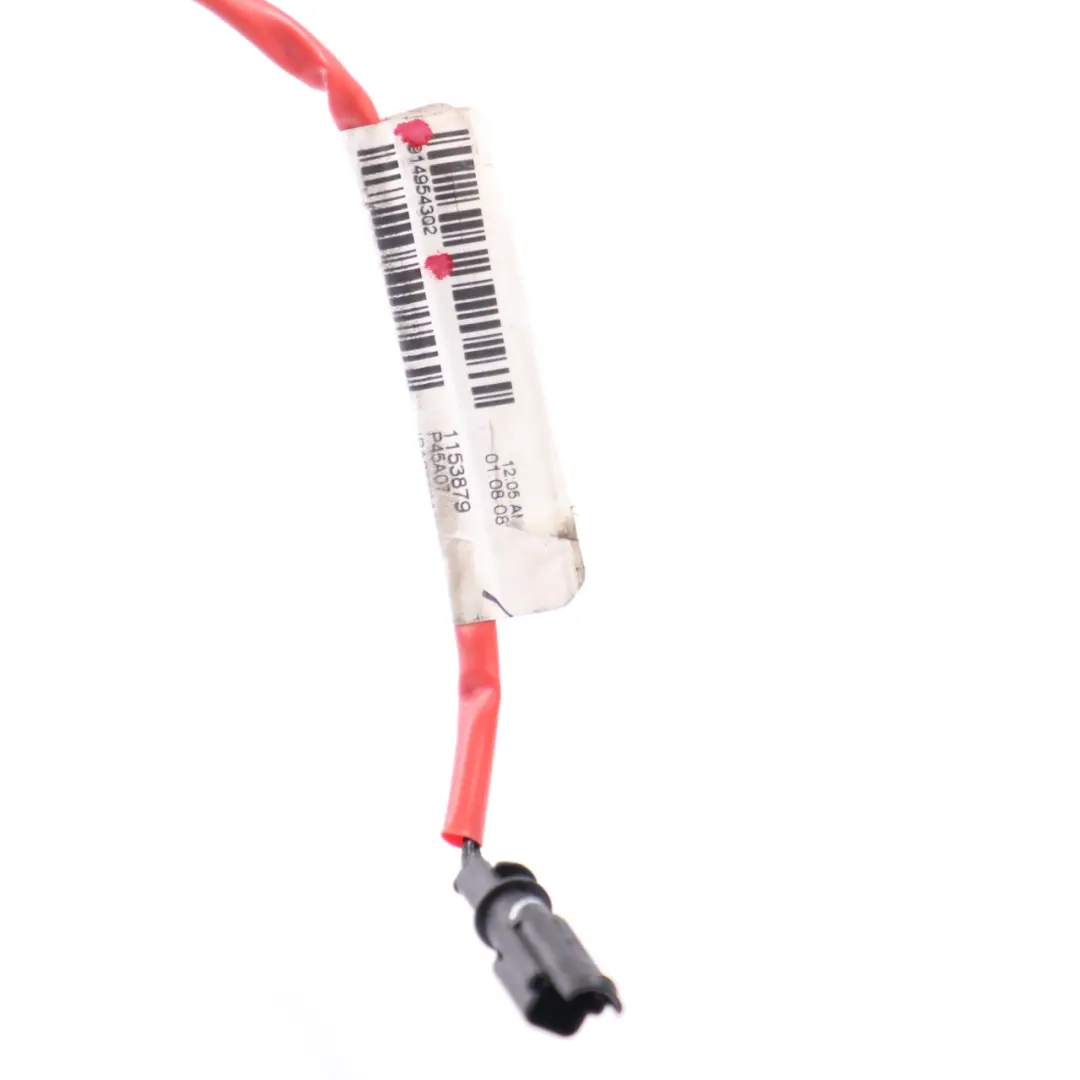  Sitzkopfstütze BMW X5 E70 X6 E71 Vorne Links Rechts Leder Nappa Schwarz - SKU 9149543 - Teilenummer 9149543