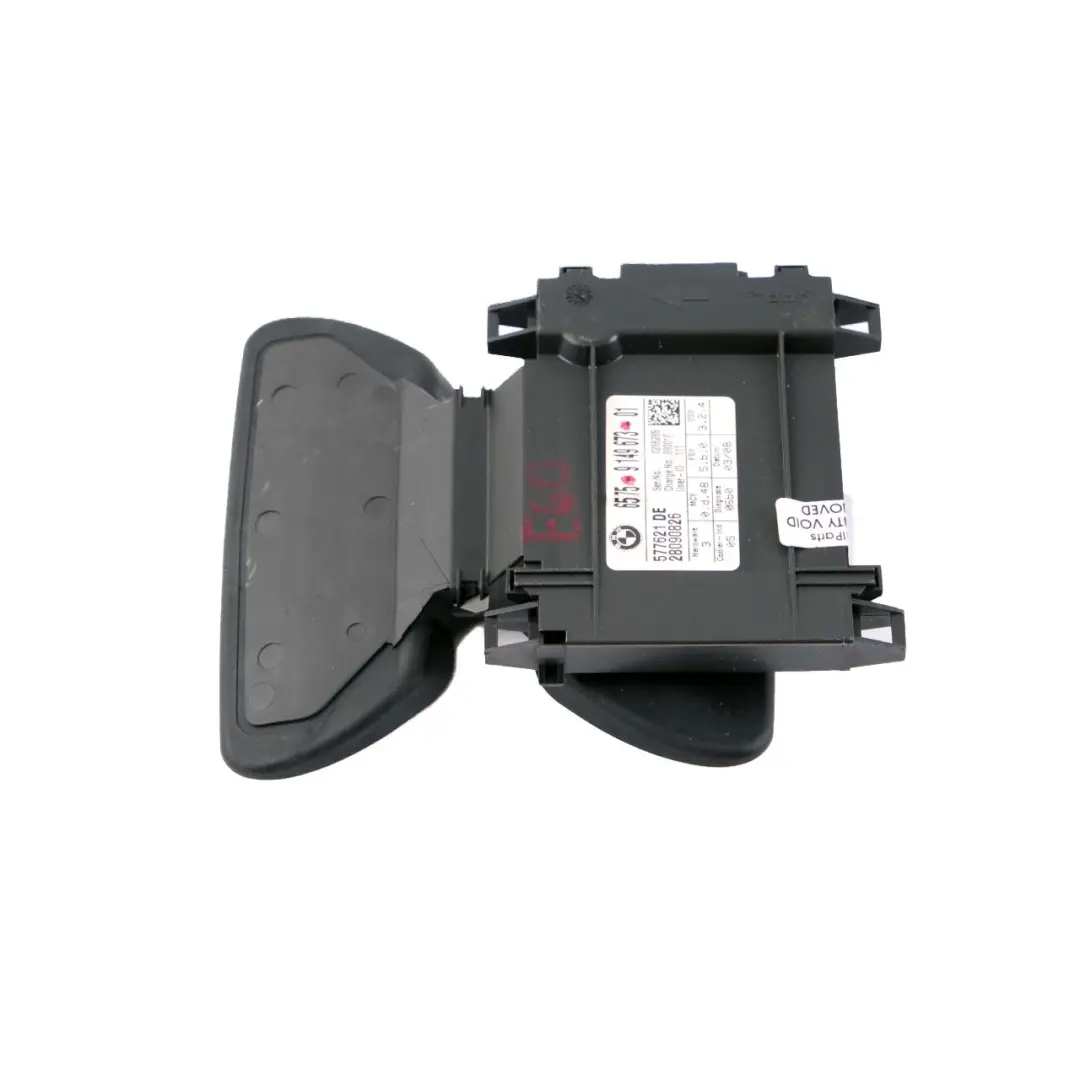 Unidad de Sistema de Alarma Módulo Ultra Sonic para BMW Serie 5 E60 E61 LCI con número de pieza 9149673 BMW Serie 5 E60 E61 LCI Unidad de Sistema de Alarma Módulo Ultra Sonic - SKU 9149673 - Número de pieza 9149673