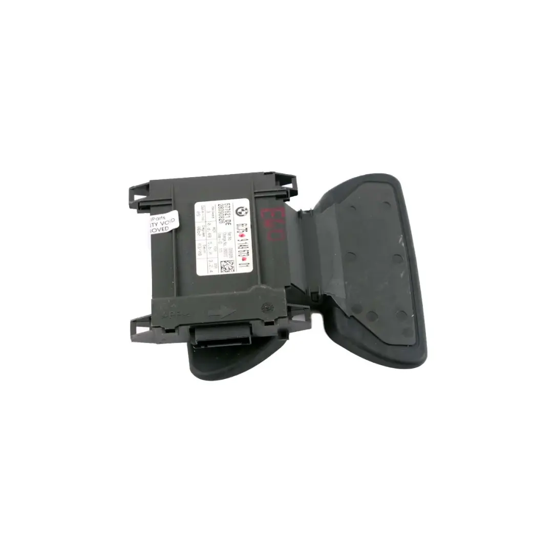 BMW Serie 5 E60 E61 LCI Unidad de Sistema de Alarma Módulo Ultra Sonic - SKU 9149673 - Número de pieza 9149673