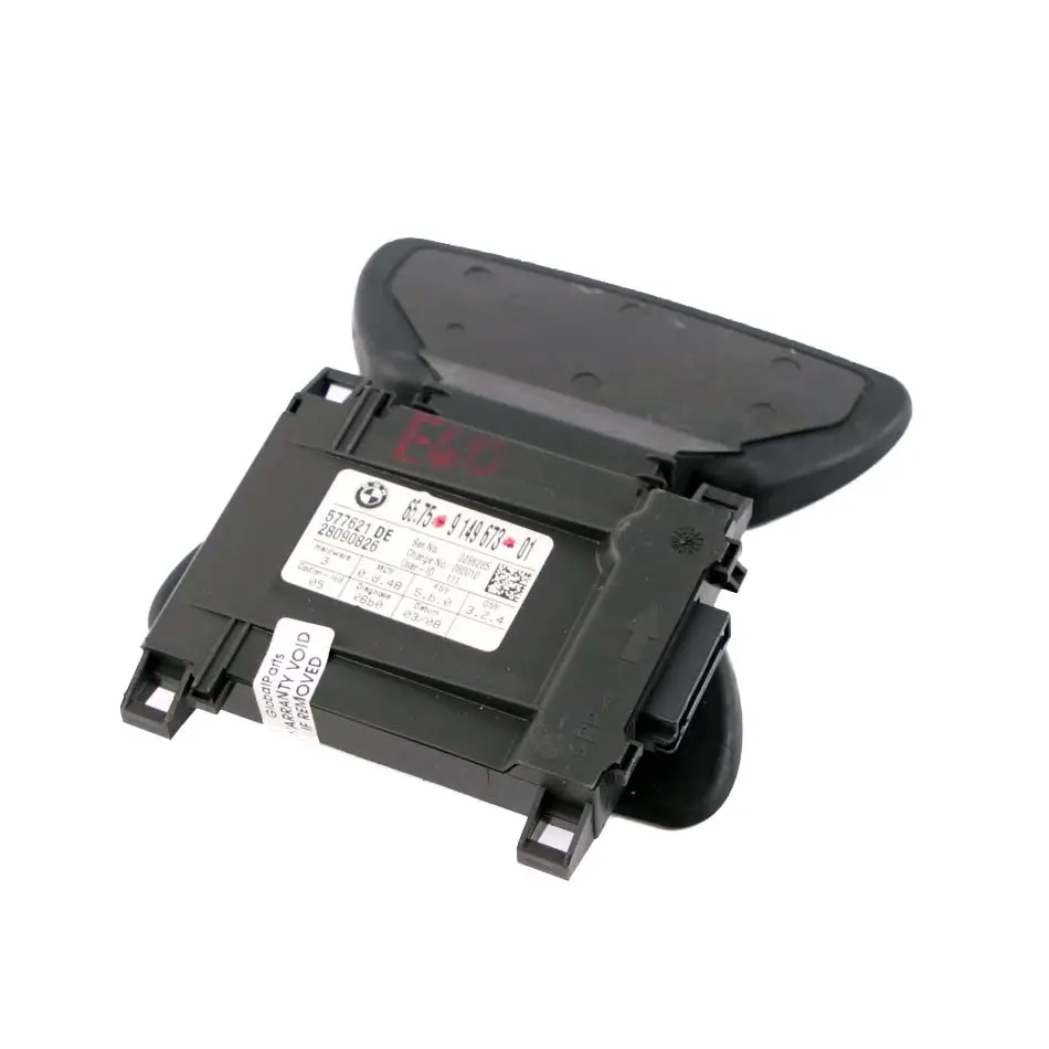 Série 5 E60 E61 LCI Unité du système d'alarme Ultra Sonic Module pour BMW à propos du numéro de pièce 9149673 BMW Série 5 E60 E61 LCI Unité du système d'alarme Ultra Sonic Module - SKU 9149673 - Numéro de pièce 9149673