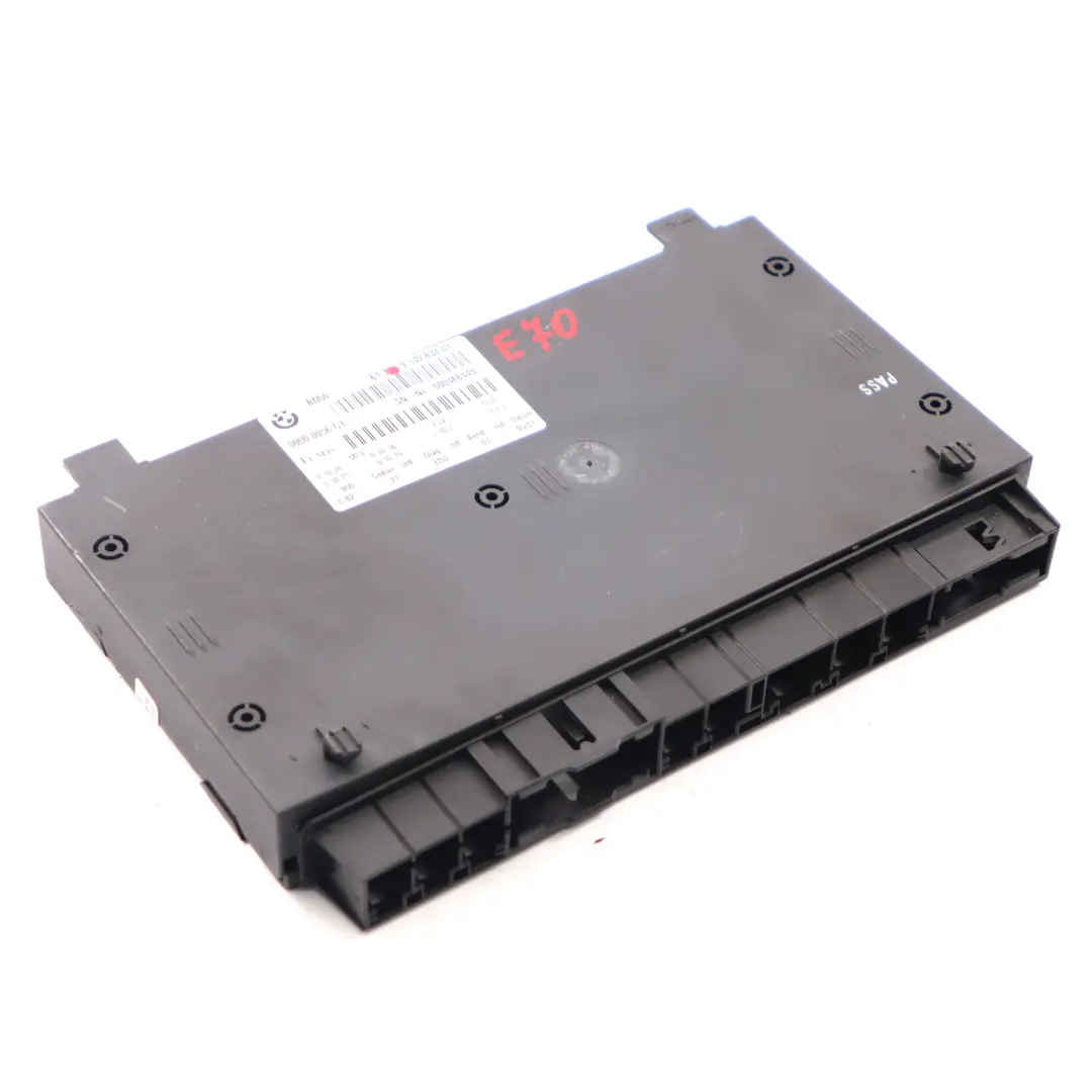 BMW X5 E70 Front Seat Control Unit Module ECU Left Right N/O/S - SKU 9149834 - Part number 9149834