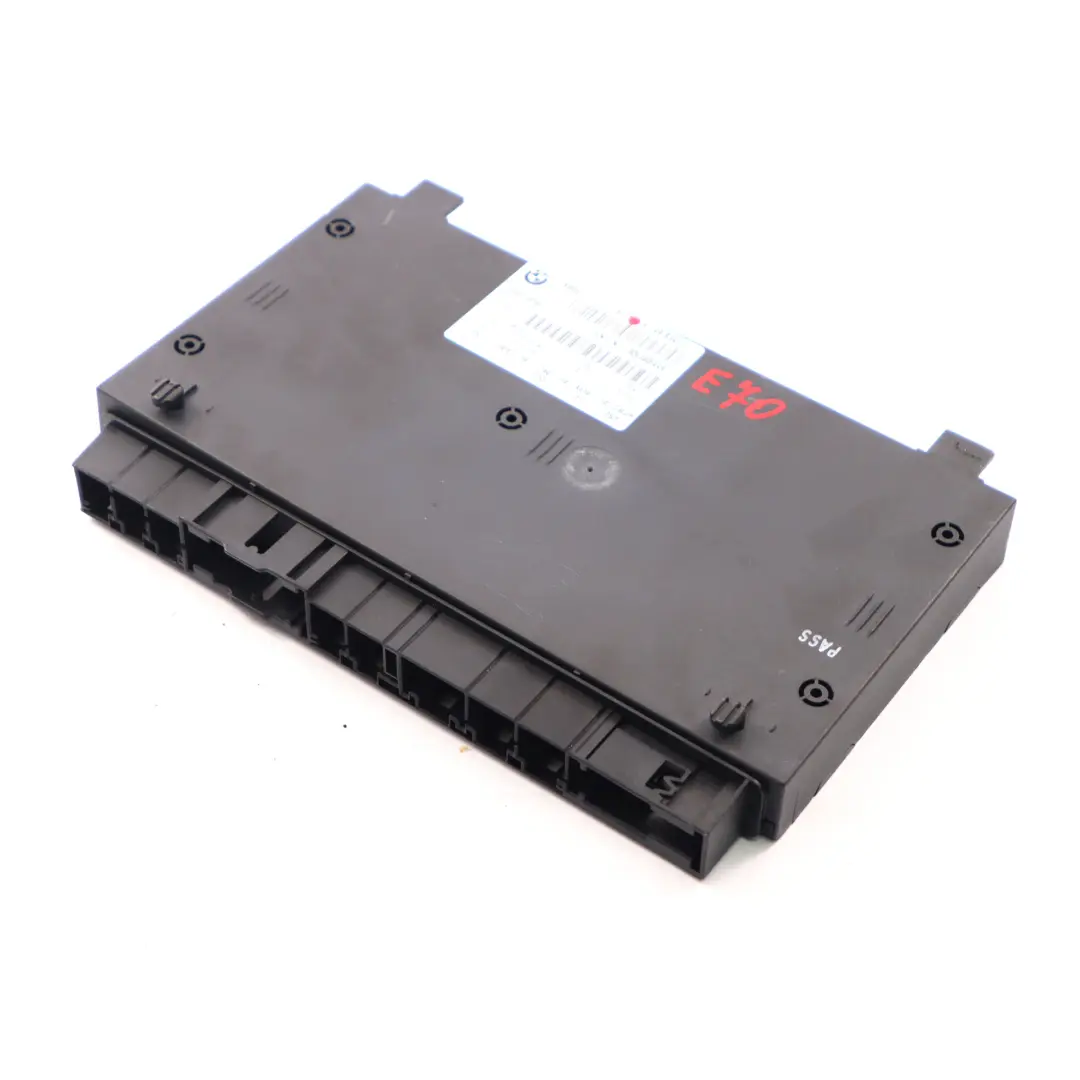 Asiento Delantero Unidad Control Módulo ECU Izquierda Derecha para BMW X5 E70 con número de pieza 9149834 BMW X5 E70 Asiento Delantero Unidad Control Módulo ECU Izquierda Derecha - SKU 9149834 - Número de pieza 9149834