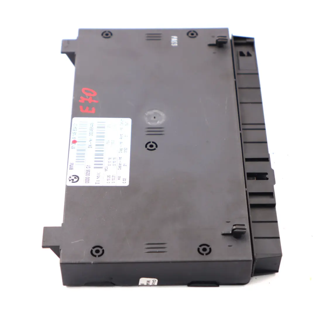 Modulo Unità Controllo Sedile Anteriore ECU Sinistra Destra per BMW X5 E70 con numero di parte 9149834 BMW X5 E70 Modulo Unità Controllo Sedile Anteriore ECU Sinistra Destra - SKU 9149834 - Numero di parte 9149834