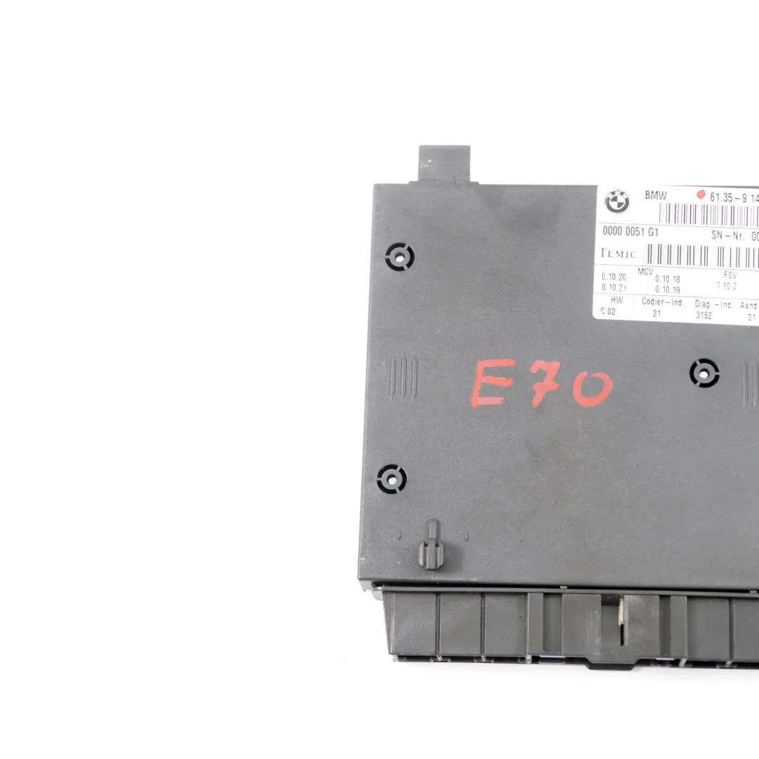 BMW X5 E70 E90 Sterownik Moduł Sterowania Fotela - SKU 9149836 - Numer Części 9149836