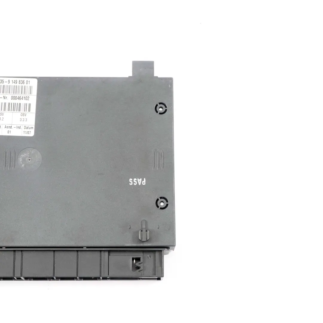 Sedile Unit? Controllo BMW X5 E70 E87 E90 Modulo Ecu Modulo Elettronico per con numero di parte 9149836 Sedile Unit? Controllo BMW X5 E70 E87 E90 Modulo Ecu Modulo Elettronico - SKU 9149836 - Numero di parte 9149836