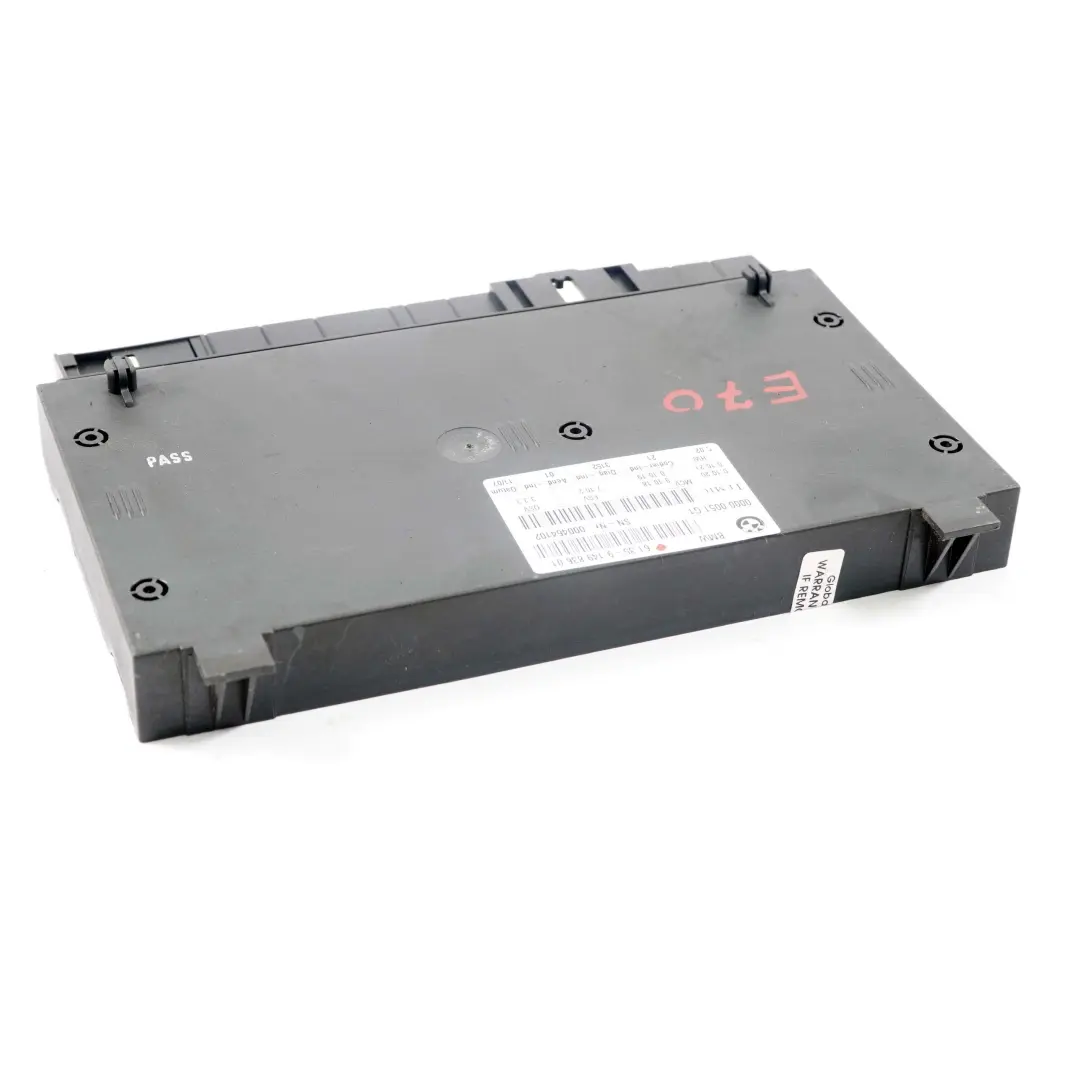 Sedile Unit? Controllo BMW X5 E70 E87 E90 Modulo Ecu Modulo Elettronico per con numero di parte 9149836 Sedile Unit? Controllo BMW X5 E70 E87 E90 Modulo Ecu Modulo Elettronico - SKU 9149836 - Numero di parte 9149836