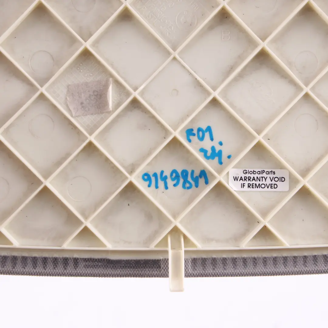 Trim Cover Stop Lamp Light Everest Grey to BMW F01 F02 with Part number 9149841 BMW F01 F02 Trim Cover Stop Lamp Light Everest Grey - SKU 9149841 - Part number 9149841