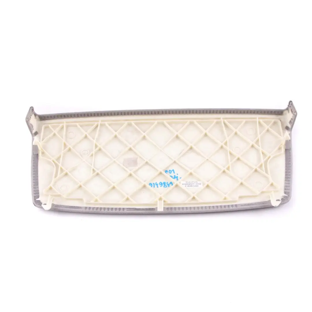 BMW F01 F02 Trim Cover Stop Lamp Light Everest Grey - SKU 9149841 - Part number 9149841