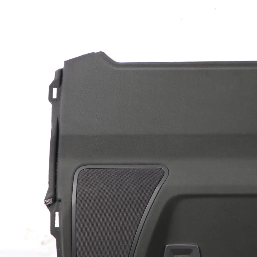 Parcel Shelf Rear Window Trim Panel Anthracite to BMW F01 F02 with Part number 9150080 BMW F01 F02 Parcel Shelf Rear Window Trim Panel Anthracite - SKU 9150080 - Part number 9150080