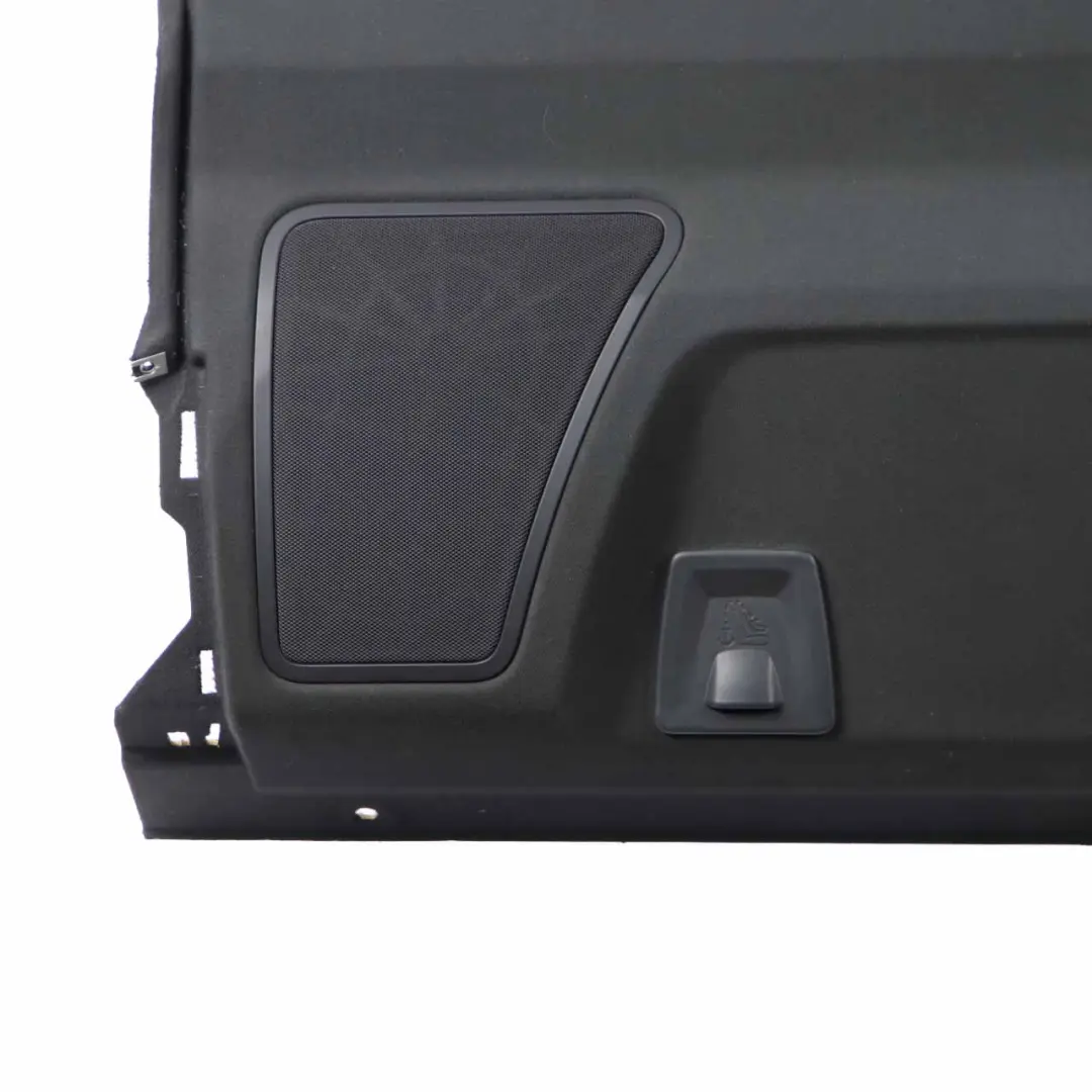 Parcel Shelf Rear Window Trim Panel Anthracite to BMW F01 F02 with Part number 9150080 BMW F01 F02 Parcel Shelf Rear Window Trim Panel Anthracite - SKU 9150080 - Part number 9150080