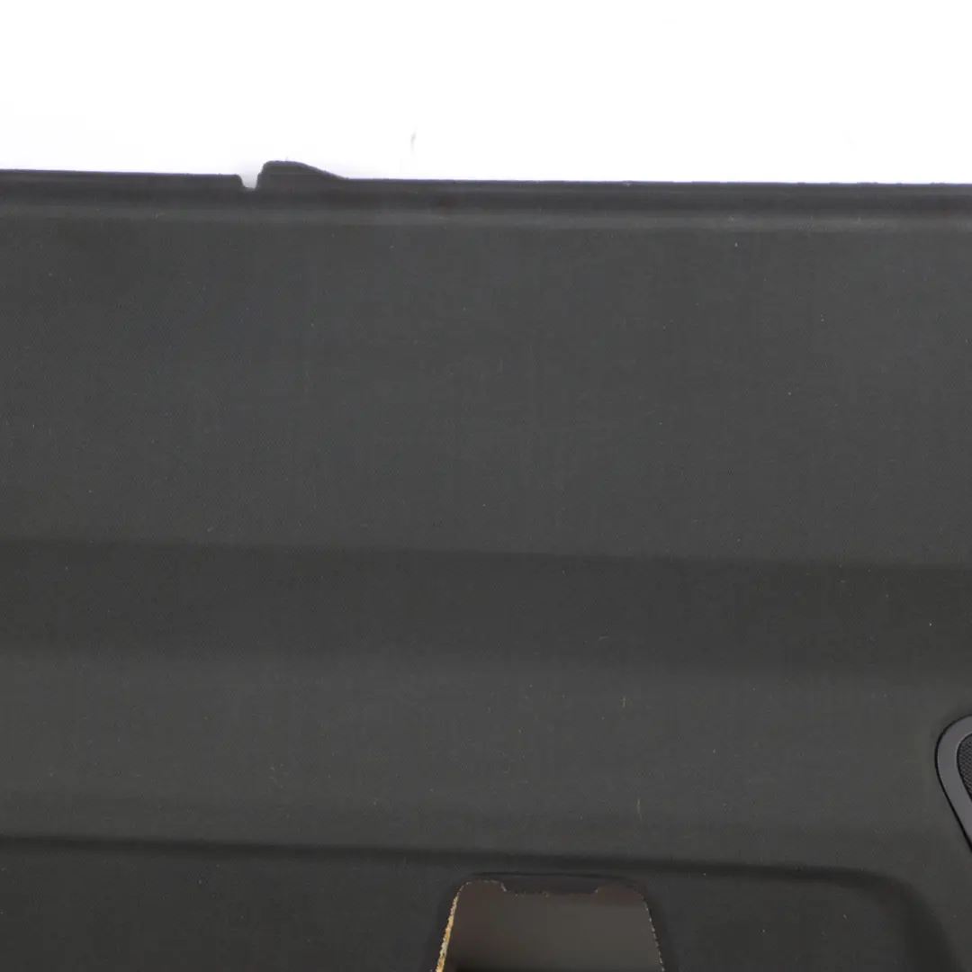 Parcel Shelf Rear Window Trim Panel Anthracite to BMW F01 F02 with Part number 9150080 BMW F01 F02 Parcel Shelf Rear Window Trim Panel Anthracite - SKU 9150080 - Part number 9150080