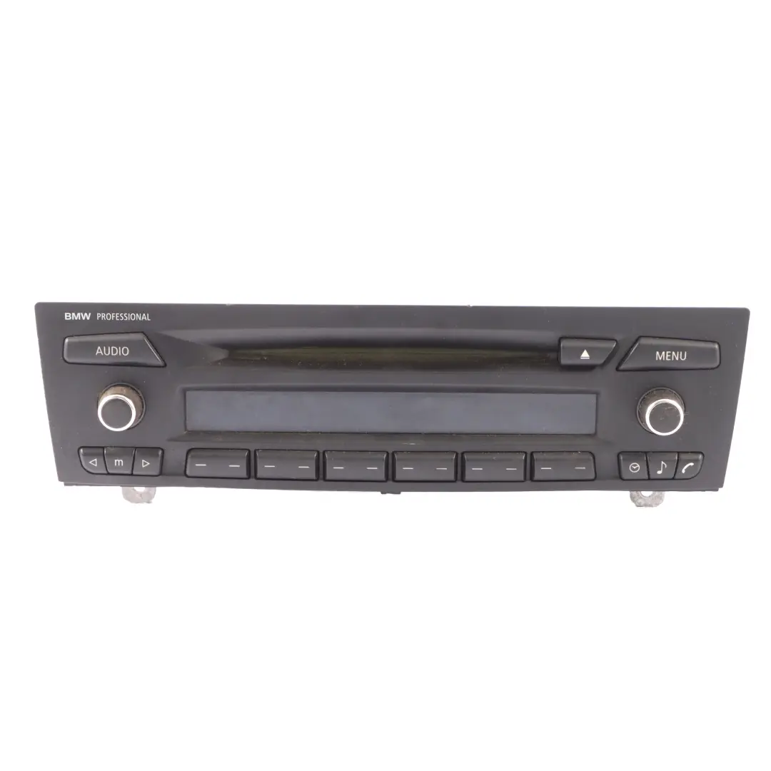 Radio Profesional CD Audio Player para BMW Serie 1 3 E81 E87 E90 E91 E92 con número de pieza 9150109 BMW Serie 1 3 E81 E87 E90 E91 E92 Radio Profesional CD Audio Player - SKU 9150109-1 - Número de pieza 9150109