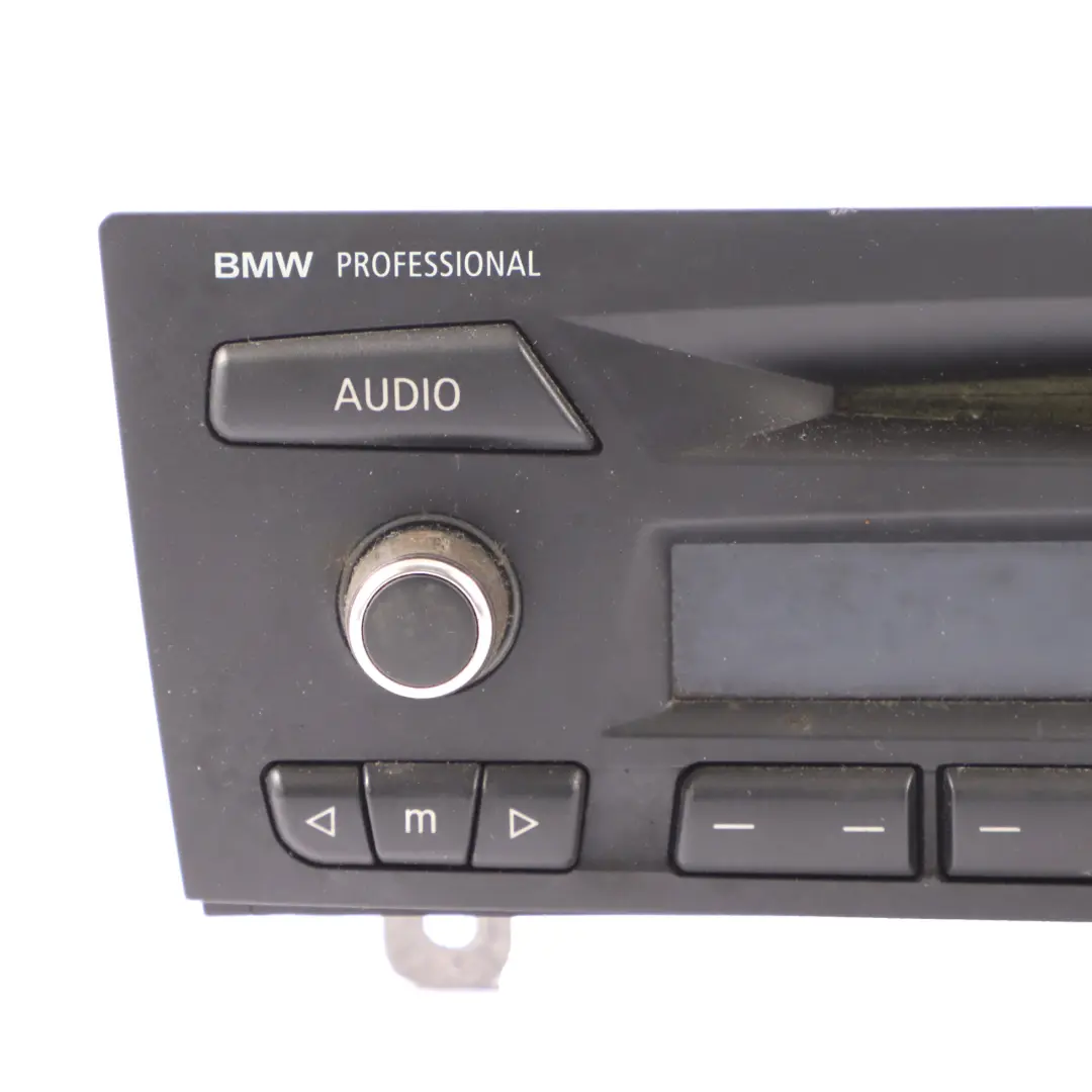 Radio Profesional CD Audio Player para BMW Serie 1 3 E81 E87 E90 E91 E92 con número de pieza 9150109 BMW Serie 1 3 E81 E87 E90 E91 E92 Radio Profesional CD Audio Player - SKU 9150109-1 - Número de pieza 9150109