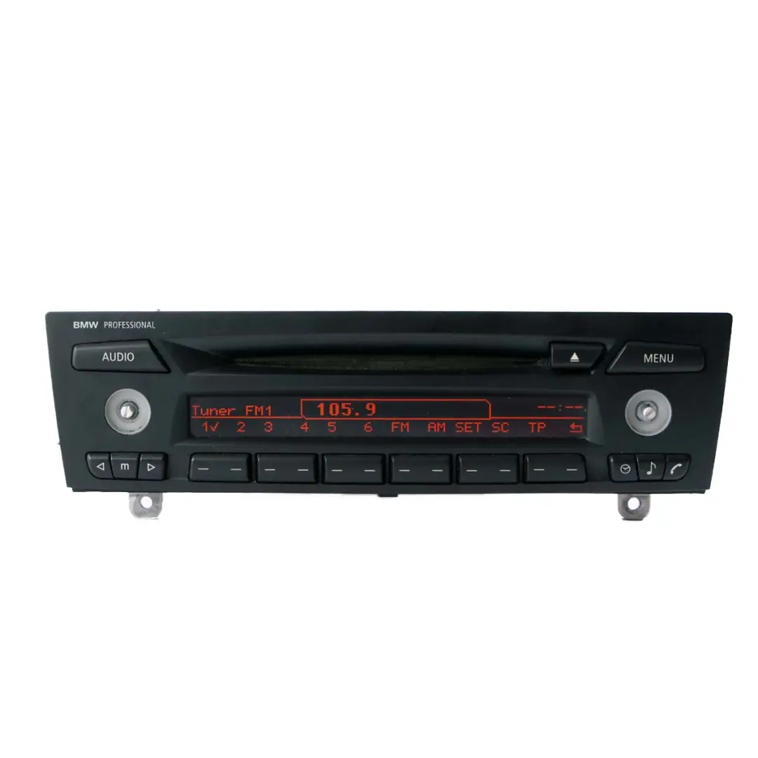 Radio CD Spieler Professional für BMW E81 E87 E90 E91 E92 mit Teilenummer 9150109 BMW E81 E87 E90 E91 E92 Radio CD Spieler Professional - SKU 9150109-2 - Teilenummer 9150109