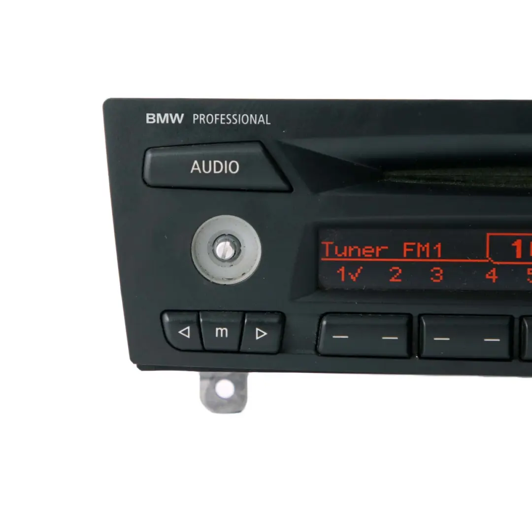 Radio Lettore CD Professionale per BMW E81 E87 E90 E91 E92 con numero di parte 9150109 BMW E81 E87 E90 E91 E92 Radio Lettore CD Professionale - SKU 9150109-2 - Numero di parte 9150109