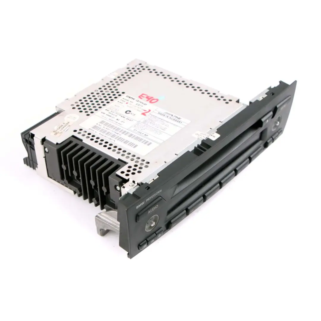 Radio Lettore CD Professionale per BMW E81 E87 E90 E91 E92 con numero di parte 9150109 BMW E81 E87 E90 E91 E92 Radio Lettore CD Professionale - SKU 9150109-2 - Numero di parte 9150109