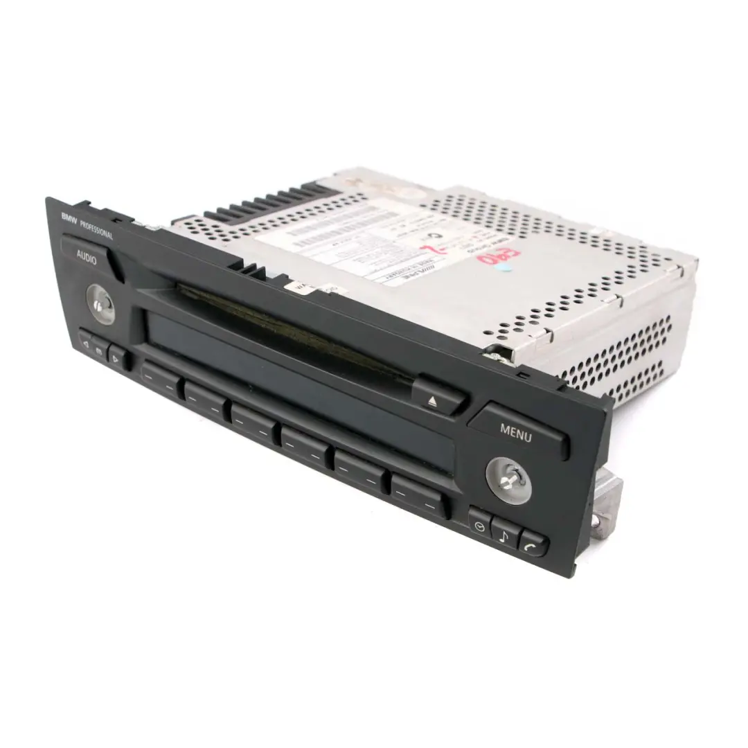 Radio Lettore CD Professionale per BMW E81 E87 E90 E91 E92 con numero di parte 9150109 BMW E81 E87 E90 E91 E92 Radio Lettore CD Professionale - SKU 9150109-2 - Numero di parte 9150109