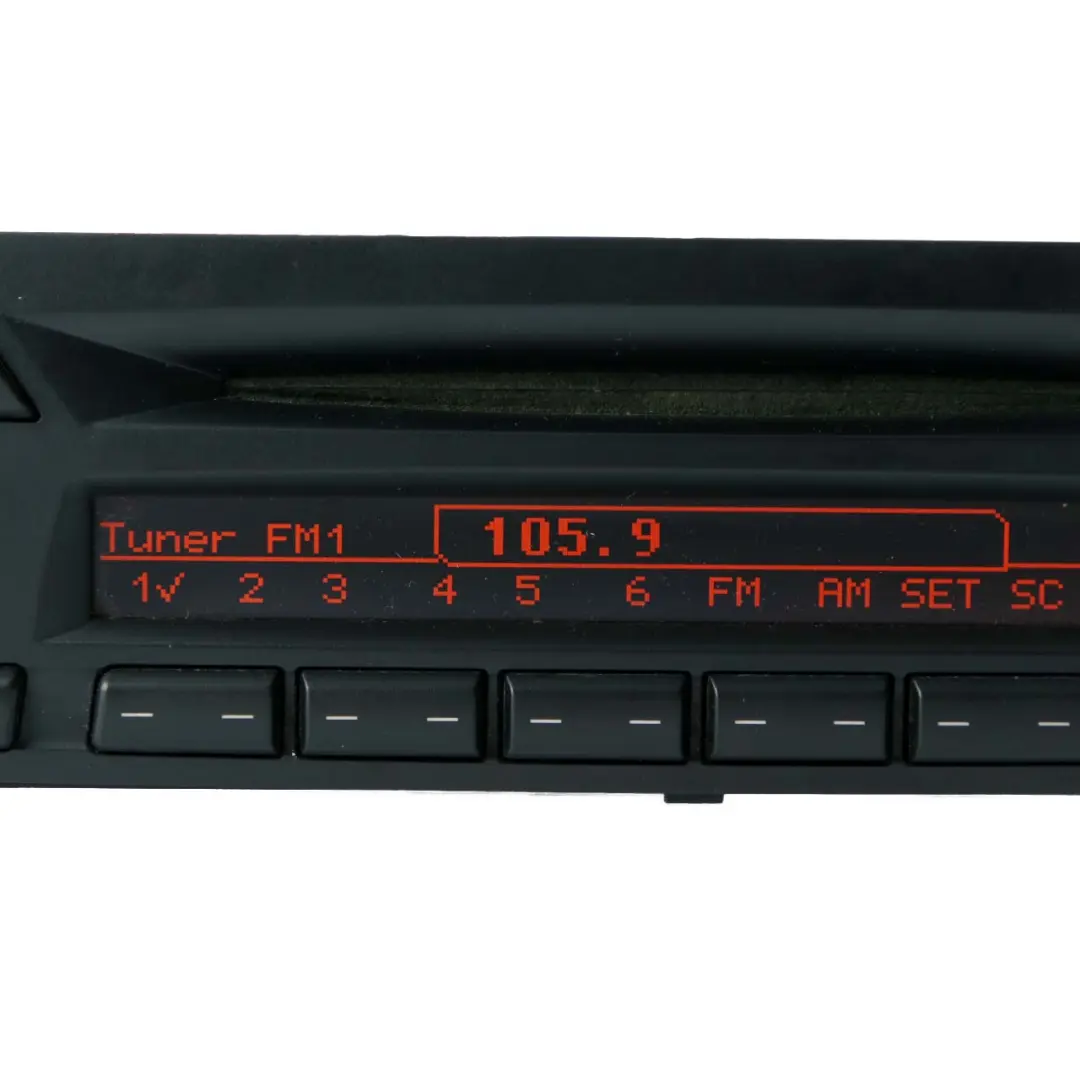 BMW E81 E87 E90 E91 E92 Autoradio Lecteur CD Professionnel - SKU 9150109-2 - Numéro de pièce 9150109