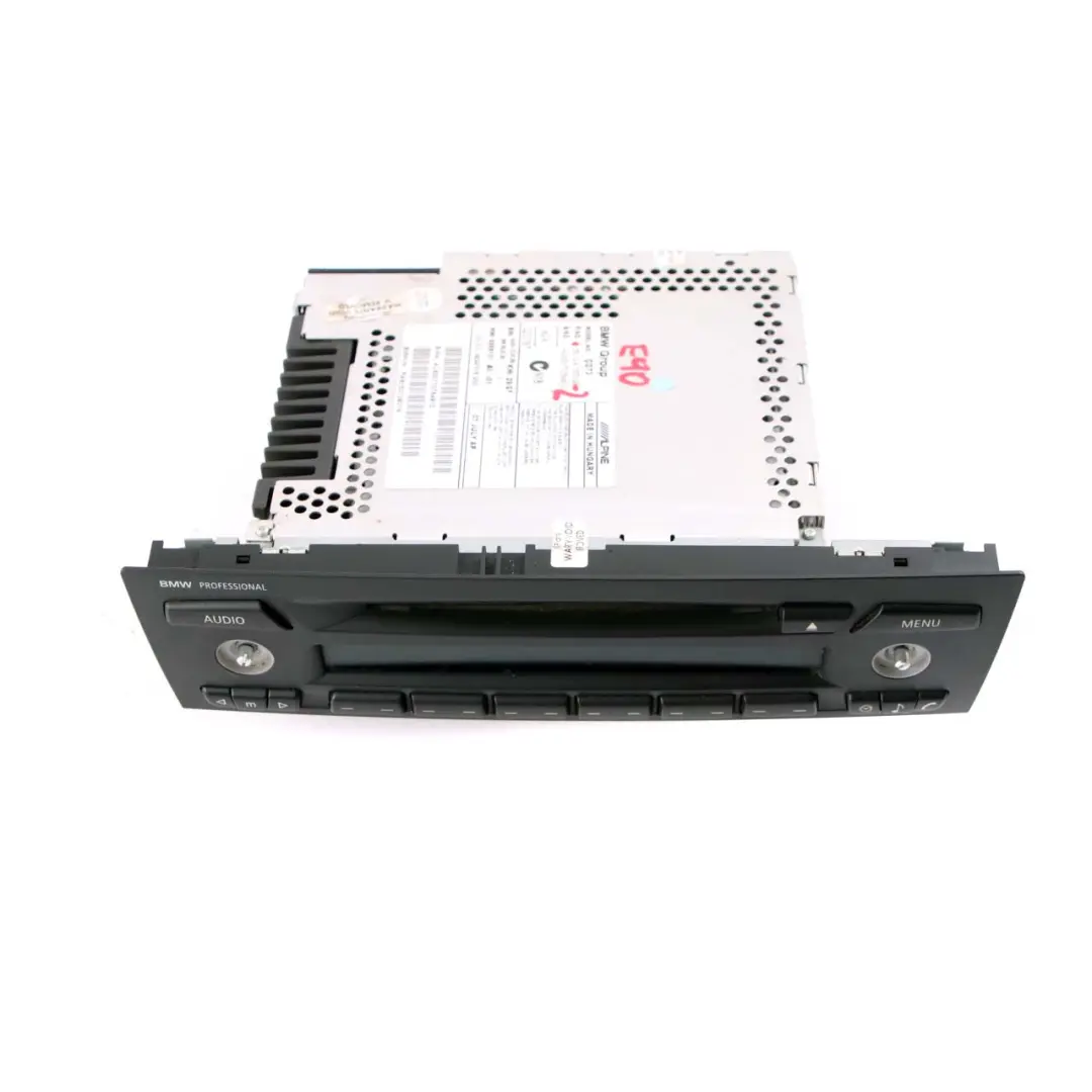 BMW E81 E87 E90 E91 E92 Radio Lettore CD Professionale - SKU 9150109-2 - Numero di parte 9150109