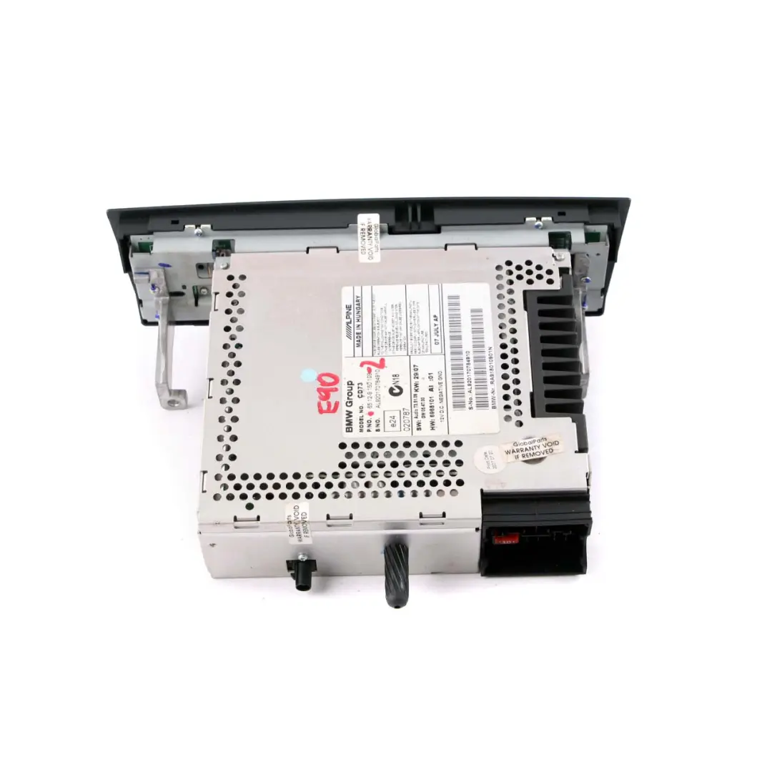 Radio CD Player Professional BMW E81 E87 E90 E91 E92 - SKU 9150109-2 - Part number 9150109