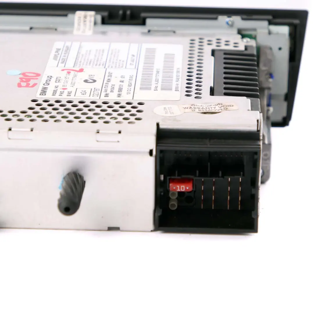 BMW E81 E87 E90 E91 E92 Radio Lettore CD Professionale - SKU 9150109-2 - Numero di parte 9150109