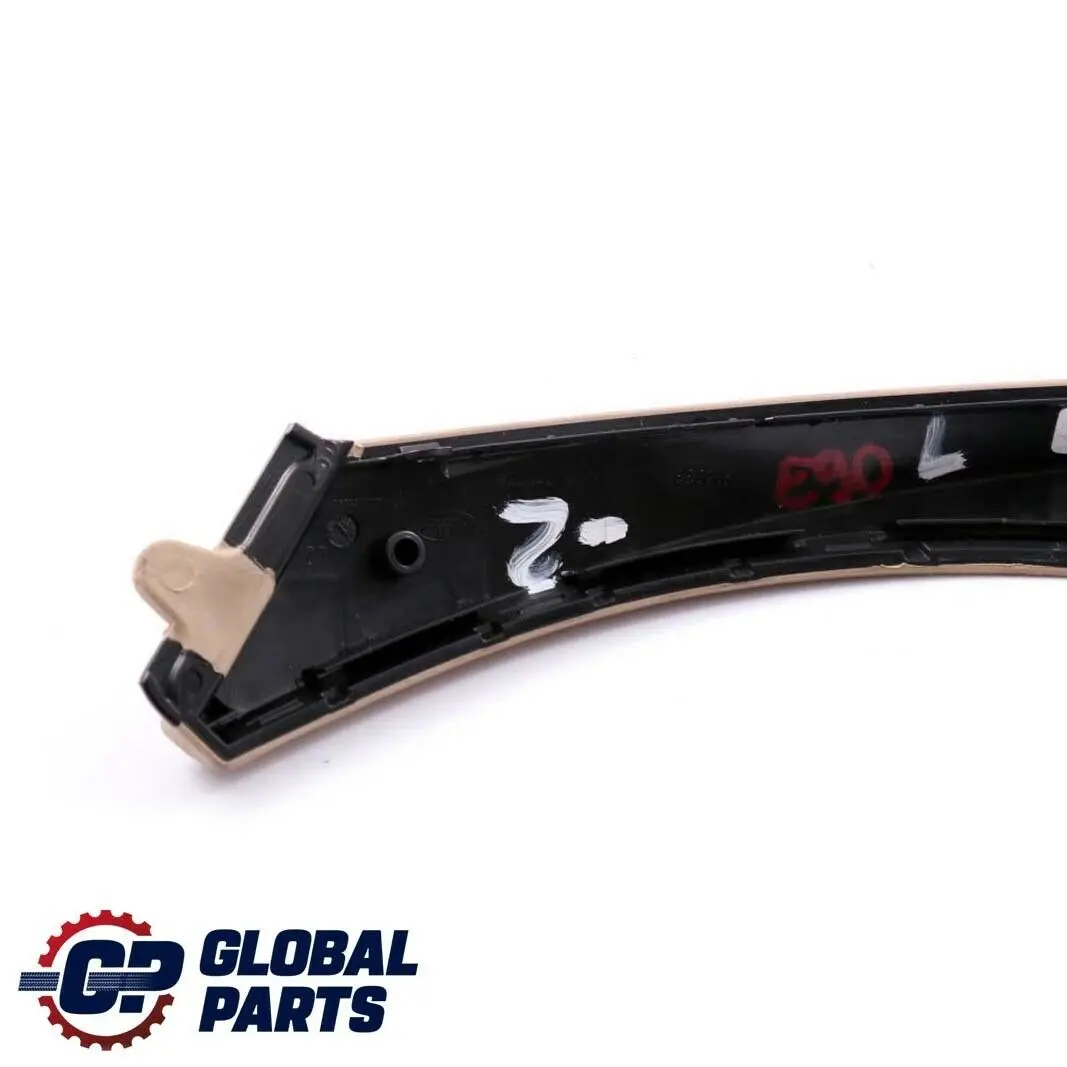 Cierre Interior Manija Puerta Izquierda Beige para BMW E90 E91 con número de pieza 9150333 BMW E90 E91 Cierre Interior Manija Puerta Izquierda Beige - SKU 9150333-2 - Número de pieza 9150333