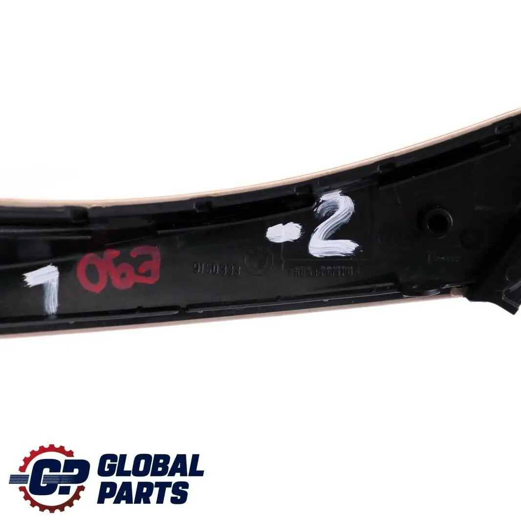 Chiusura Clip Maniglia Porta Interna SX Beige per BMW E90 E91 con numero di parte 9150333 BMW E90 E91 Chiusura Clip Maniglia Porta Interna SX Beige - SKU 9150333-2 - Numero di parte 9150333